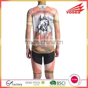 Customized Summer Cycling Jersey With Shorts thumbnail-3