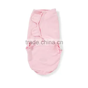 Cotton Baby Wrap 100% Organic Jersey Swaddle Infant Wrap thumbnail-2