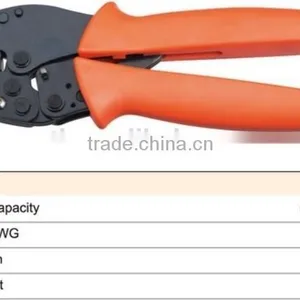 UTLC-0510GF Crimping Copper Aluminium Connecting Terminals for Connector Female Terminal Tool thumbnail-2