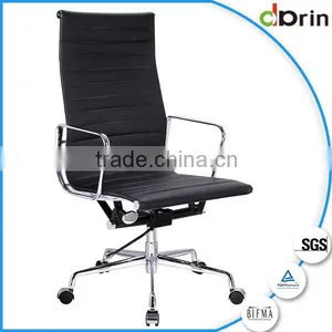 New Style Leather Office Executive Chair Modern Design thumbnail-1