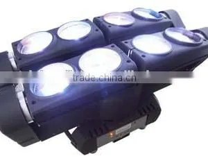 Amazing Color Changing Pro 8PCS 12W RGBW 4in1 Spider LED Beam Moving Head Light thumbnail-6