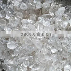 Polished Crystal Tumbled Clear Quartz Wholesale Price thumbnail-1