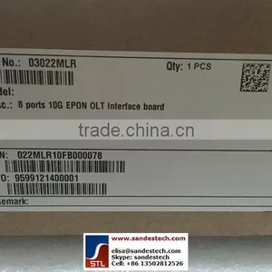 Huawei XEBD 03022MLR 8-port 10G EPON OLT Interface Board for Huawei MA5600T MA5603T MA5680T MA5683T MA5608T Huawei OLT thumbnail-2