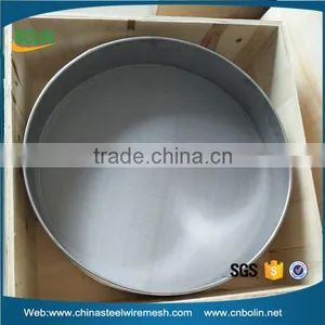 100 200 300 Micron Stainless Steel Woven Mesh Flour Test Sieve thumbnail-6