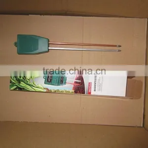 3 In1 Soil Garden Green Handle Probe Soil PH Moisture and Light Tester Meter thumbnail-1
