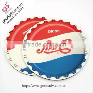The Style of the Glass Bottle Cap Design EVA Mouse Pad thumbnail-1