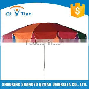 Big Advertsing Umbrella Beach Umbrella thumbnail-3