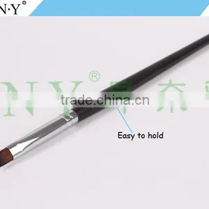 ANY UV Gel Nail Beauty Care Wood Handle Small Nail Brush for Nail Art thumbnail-3