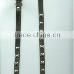 PU Belt With Pyramids thumbnail-1