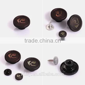 High Quality Alloy Shank Buttons Metal Button For Jeans thumbnail-3
