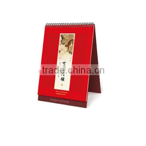 Exquisite Cloth Frame Openwork Carving Desk Calendar thumbnail-4