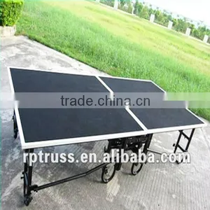 Portable Stage With Wheels,layer Stage,movable Stage Platform thumbnail-1