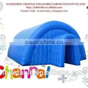 New 2016 Girls Happy Birthday Inflatable Camping Tent for Party thumbnail-1