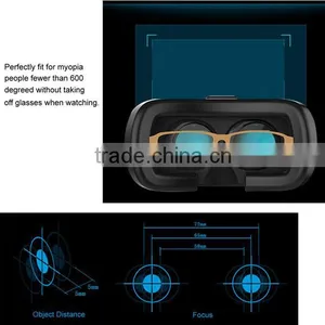Vr Box 3D Headset Virtual Reality Glasses With Low Cost thumbnail-4