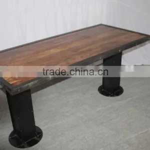 Industrial Dining Table thumbnail-2