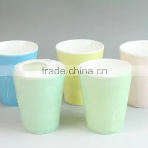 2015 Original New Design Colorful High Quality Large Ceramic Tea Infuser Mug thumbnail-1
