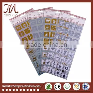 PVC Material Sticker,Laser Material Sticker thumbnail-1