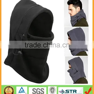 New Motorcycle Thermal Fleece Balaclava Neck Hat Hood Winter Ski Full Face Mask Cover Cap thumbnail-1