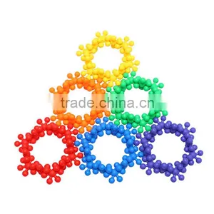 150PCS Snowflake Blocks Kids Plastic Building Blocks Toys thumbnail-2