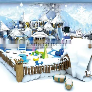 Kaiqi Updated Indoor Playground Equipment Show and Ice Theme KQ60264A thumbnail-1