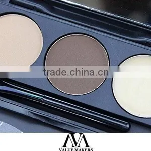 Eyebrow Powder,eyebrow Kit,private Label Eyebrow Pencils,3 Lolor Eyebrow Conceal Palette thumbnail-6