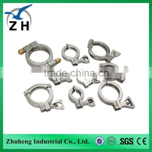 High Quality Food Grade Pvc Pipe Fitting Saddle Clamp thumbnail-6