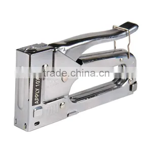 Heavy-duty U Shape Stainless Steel Staple Gun Tacker thumbnail-1