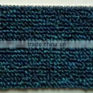 Blue Organic Loop pp Machine Hand Tufted Carpet thumbnail-1