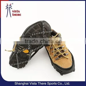 Whosae Antislip Ice and Snow Shoes Climbing Crampon thumbnail-1