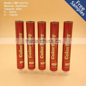 High Quality New Design Cosmetic Aluminum Packaging Tube thumbnail-1