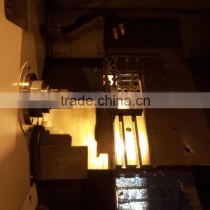 TCK-32L Slant Bed Cnc Lathe Machine With Bar Feeder thumbnail-5