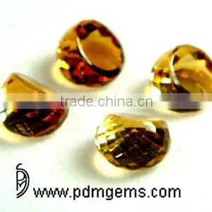 Citrine Semi Precious Gemstone Fancy Shape Cut Faceted Lot For Diamond Jewelry From Manufacturer thumbnail-1