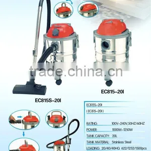 New Wet and Dry Vacuum Cleaner With Stainless Steel thumbnail-6