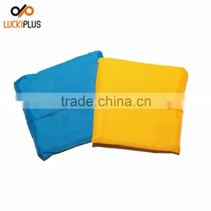 Luckiplus Reusable Shopping Bag Foldable Shopping Bag100% Ripstop Nylon Blue thumbnail-4