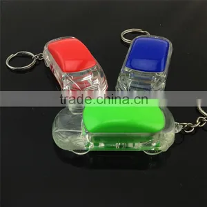 The Shape of Car Plastic Car/acrylic Key Chain thumbnail-1