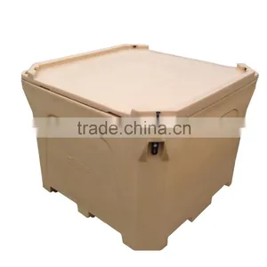 600L Outdoor Coolers Large Cooler Commercial Sized Fish Box thumbnail-4