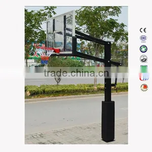 Height Adjustable Inground Basketball Hoop thumbnail-3