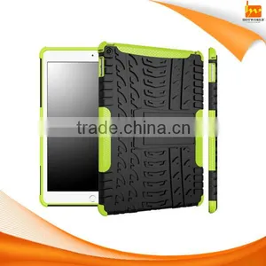TPU+PC Stand Waterproof Case for Samsung Galaxy Pad T710 T715 thumbnail-1