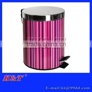 Especially Design Stainless Steel Trash Can thumbnail-1