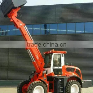 2015 New Product Telescopic Boom Wheel Loader SZM T3000 With Hydraulic Transmission thumbnail-1