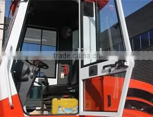 China Forklift 5.5 Ton SZM C5500 Terrain Forklift With Hydraulic Transmission thumbnail-5