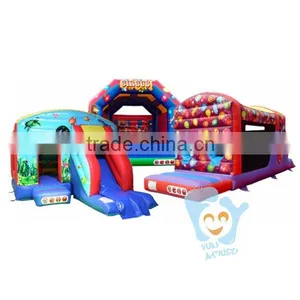 Inflatable Bouncer Slide 0.55mm Pvc Tarpaulin Inflatable Bouncer Combo thumbnail-6