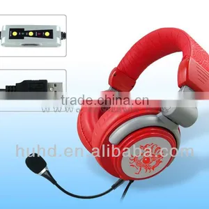 New Product USB 5.1 Cheap Wired Stereo Headset With Microphone thumbnail-1