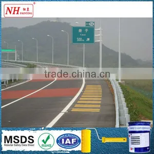 Quick Dry Reflective Flexibility Powder Coating for Road thumbnail-4