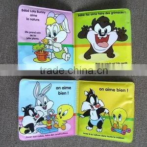 Hot Sales Inflatable Bath Book for Baby,inflatable Water Book for Kids,floating Toy Book in Pool thumbnail-1