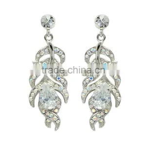 Kingman Pictures of Saudi Hanging Gold Earrings Jewelry thumbnail-2