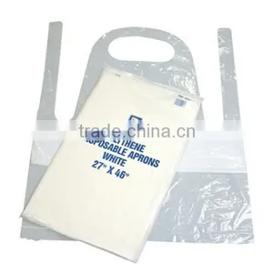 Wholesale 2015 New Arrival pe Biodegrade Apron thumbnail-1