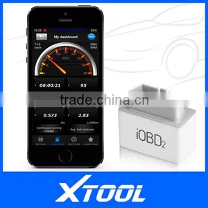 Xtool IOBD2 Universal OBD2 Diagnostic Scanner Interface thumbnail-1