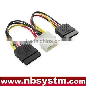 SATA 4pin to 15pin Y Splitter Power Cable thumbnail-1