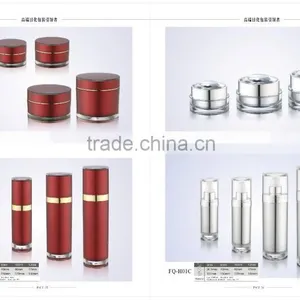 High End Cosmetic Lotion Bottle and Plastic Jars thumbnail-1